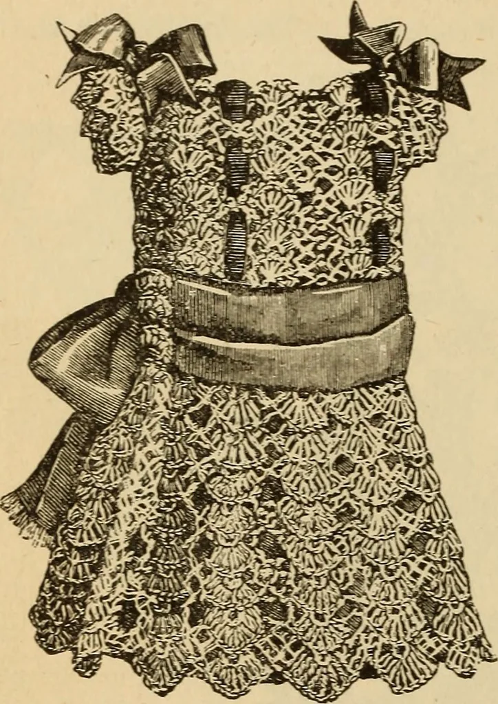 An illustration from Dainty work for pleasure and profit, 1893, leaf 326