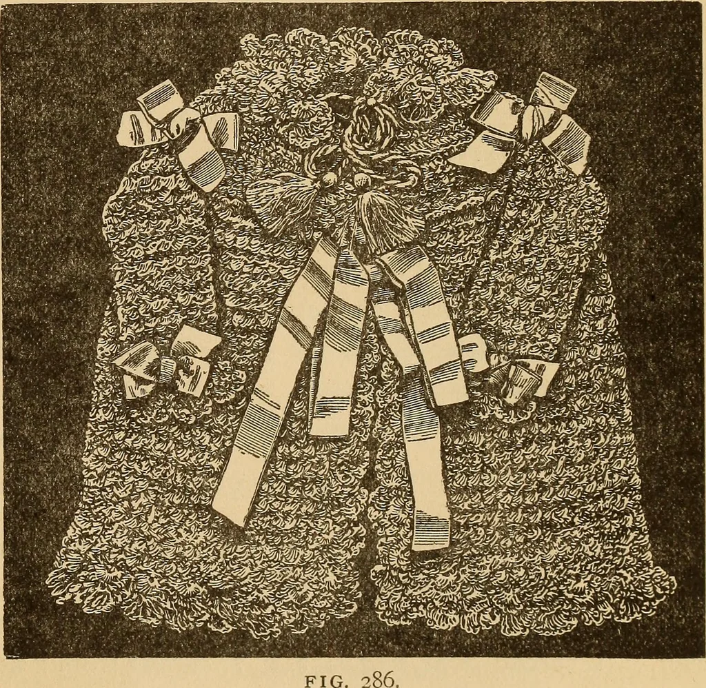An illustration from Dainty work for pleasure and profit, 1893, leaf 327