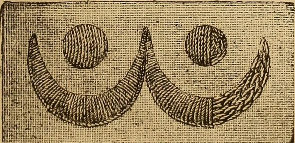 An illustration from Dainty work for pleasure and profit, 1893, leaf 33