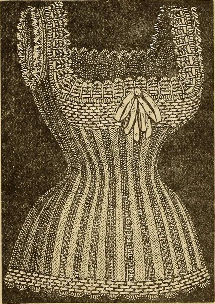 An illustration from Dainty work for pleasure and profit, 1893, leaf 330