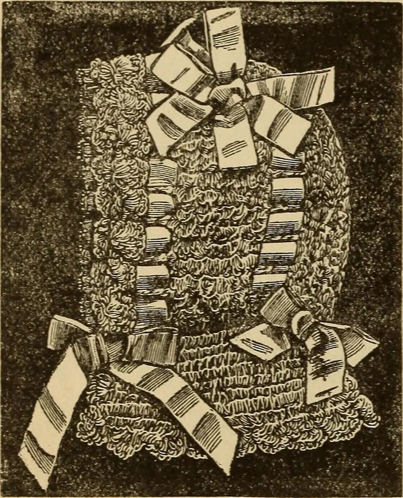 An illustration from Dainty work for pleasure and profit, 1893, leaf 334