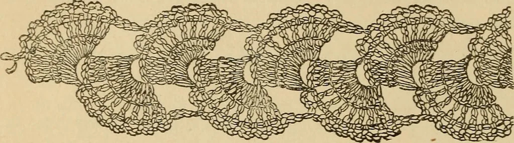 An illustration from Dainty work for pleasure and profit, 1893, leaf 338