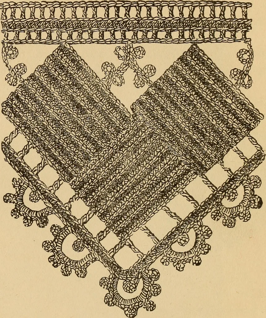 An illustration from Dainty work for pleasure and profit, 1893, leaf 339