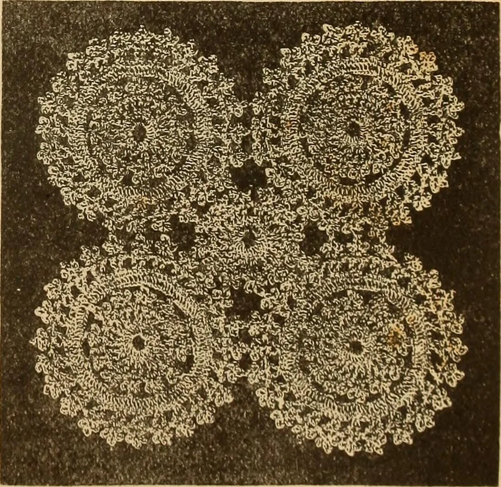 An illustration from Dainty work for pleasure and profit, 1893, leaf 343