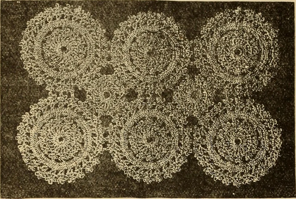 An illustration from Dainty work for pleasure and profit, 1893, leaf 344
