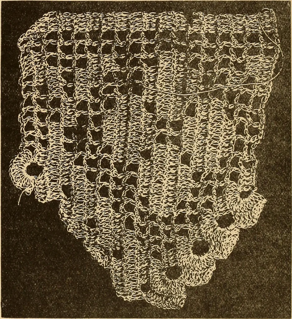 An illustration from Dainty work for pleasure and profit, 1893, leaf 345