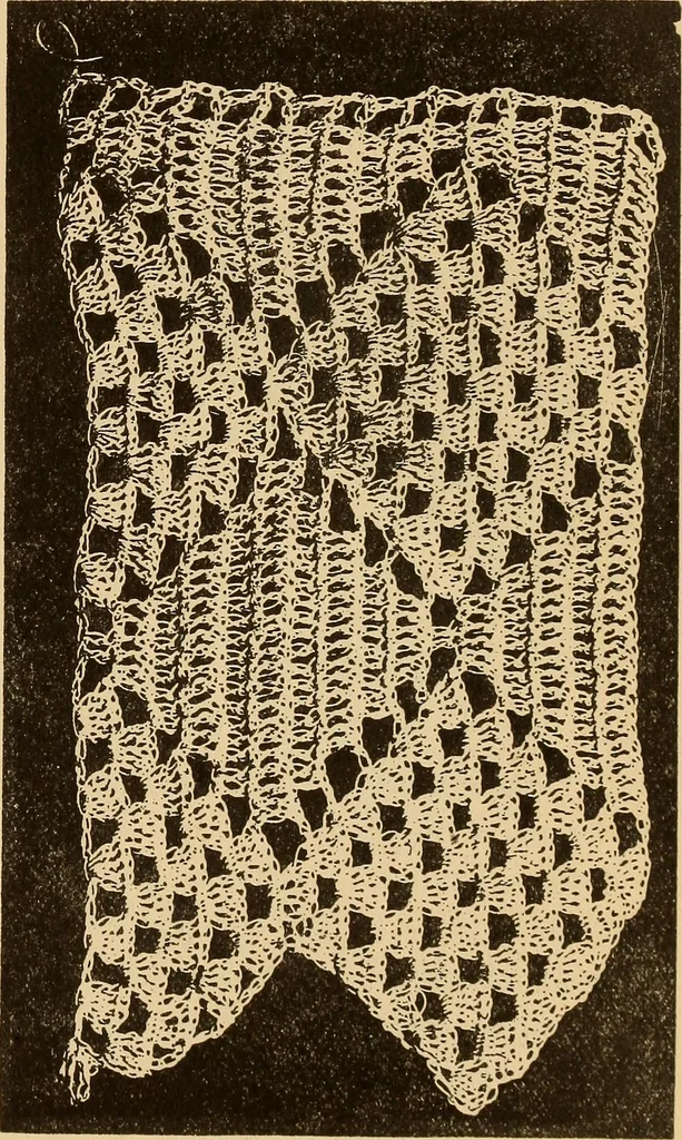 An illustration from Dainty work for pleasure and profit, 1893, leaf 347