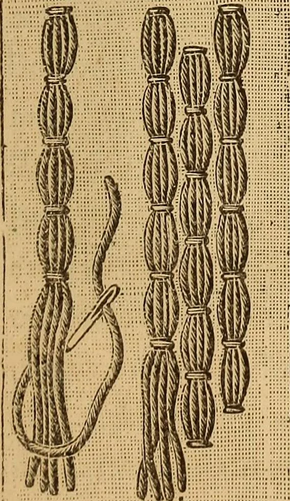 An illustration from Dainty work for pleasure and profit, 1893, leaf 35