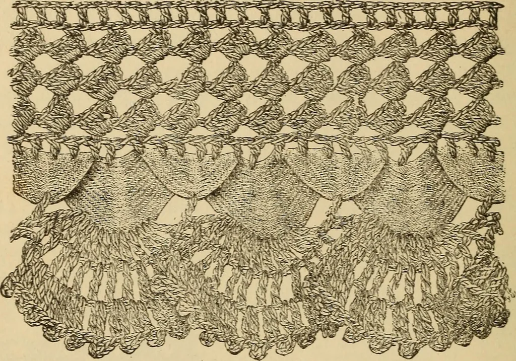An illustration from Dainty work for pleasure and profit, 1893, leaf 352