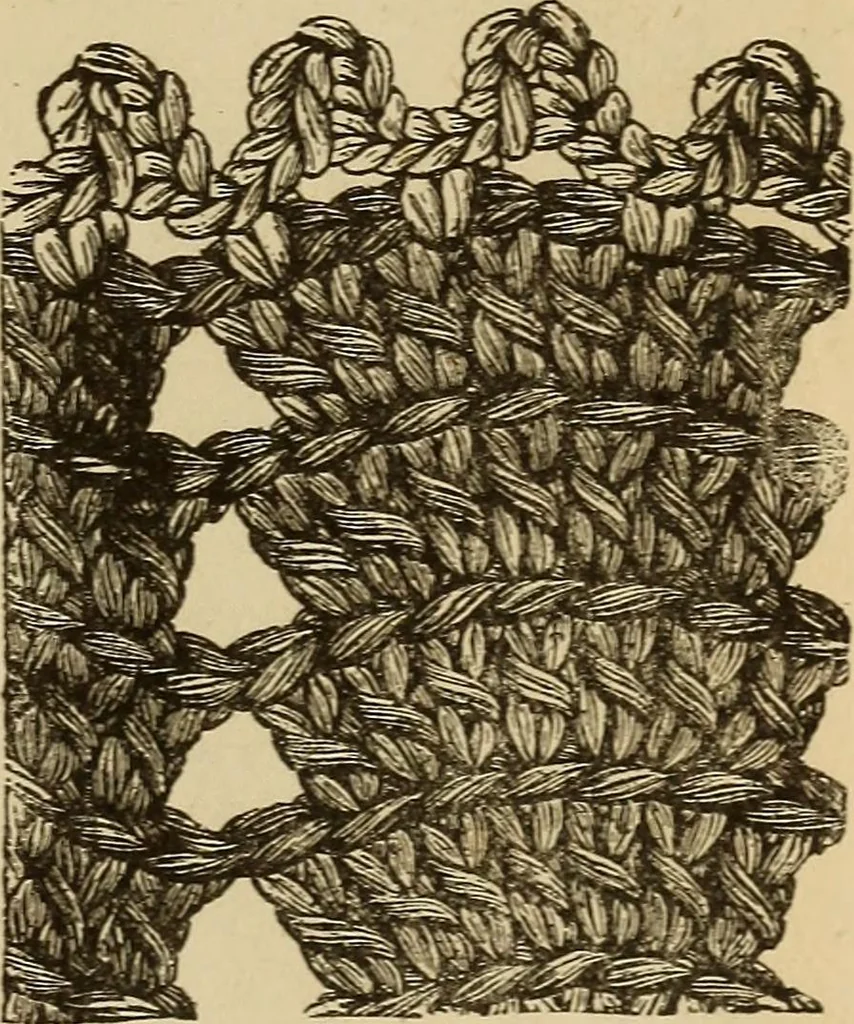 An illustration from Dainty work for pleasure and profit, 1893, leaf 358