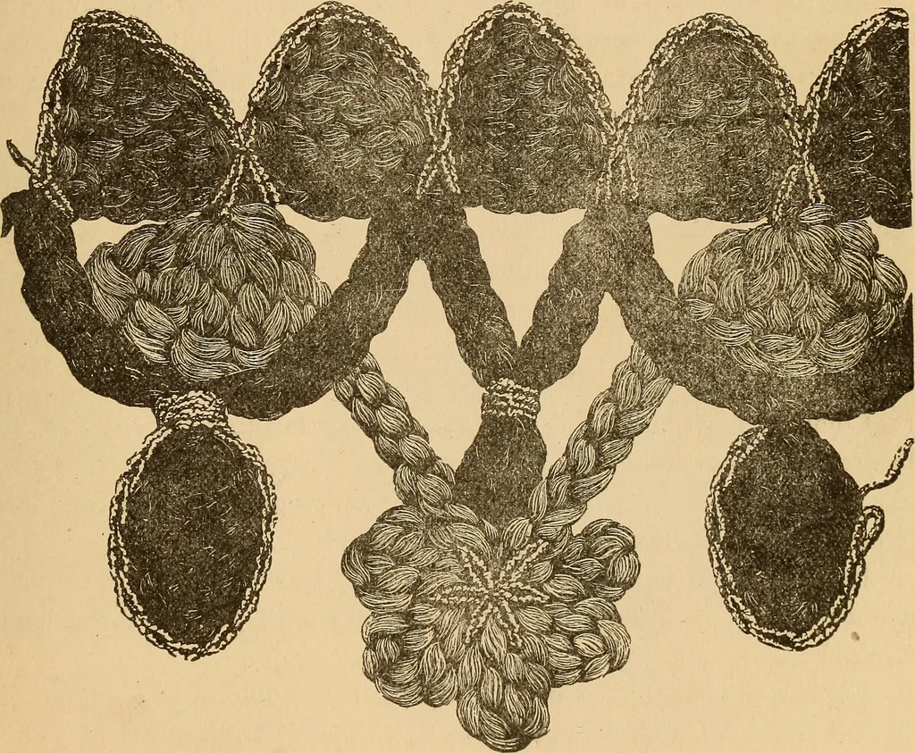 An illustration from Dainty work for pleasure and profit, 1893, leaf 359