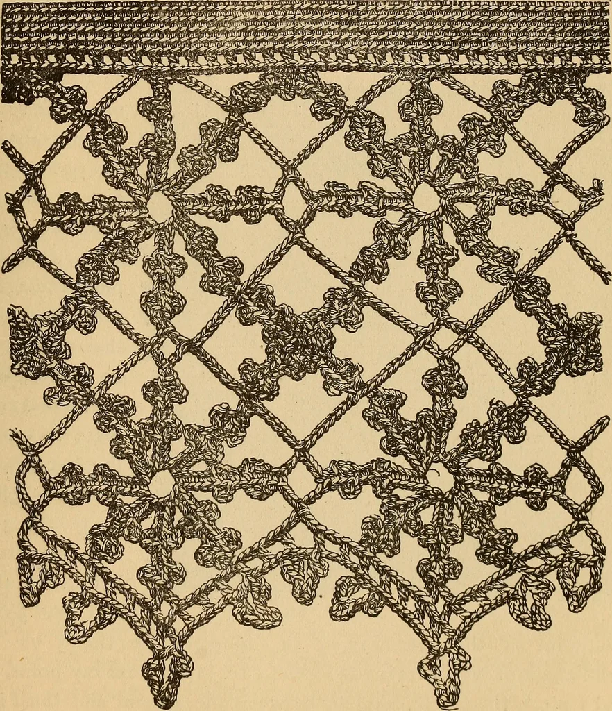 An illustration from Dainty work for pleasure and profit, 1893, leaf 365
