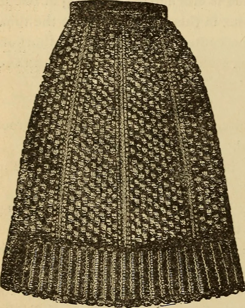 An illustration from Dainty work for pleasure and profit, 1893, leaf 368