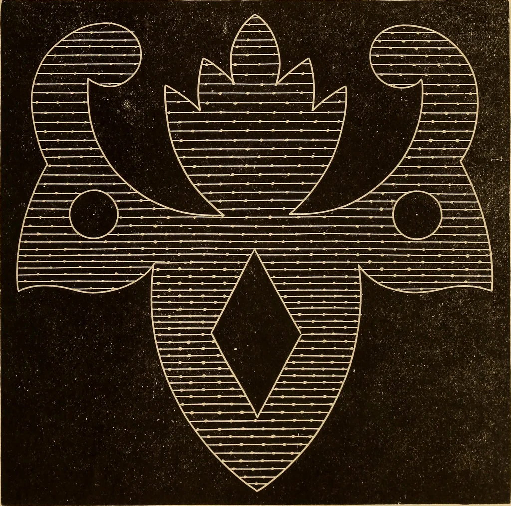 An illustration from Dainty work for pleasure and profit, 1893, leaf 37