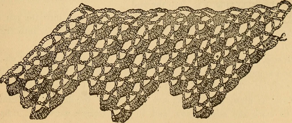 An illustration from Dainty work for pleasure and profit, 1893, leaf 373