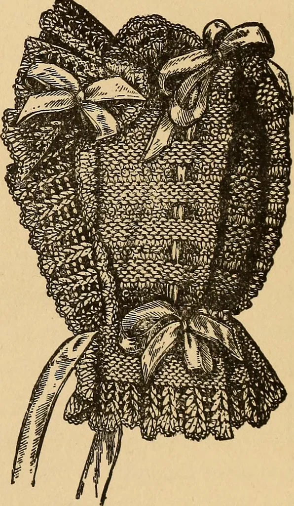 An illustration from Dainty work for pleasure and profit, 1893, leaf 375
