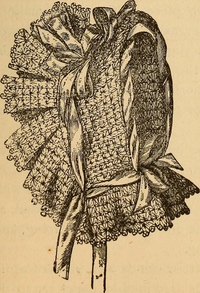 An illustration from Dainty work for pleasure and profit, 1893, leaf 377