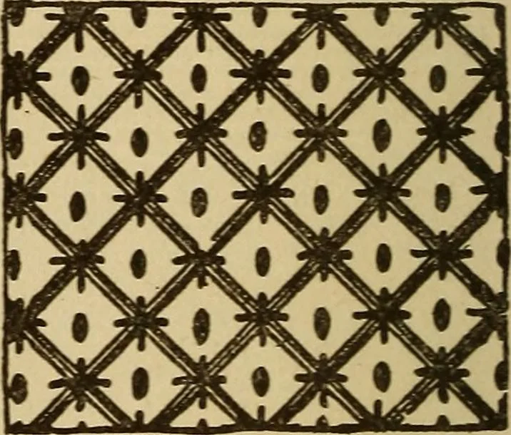 An illustration from Dainty work for pleasure and profit, 1893, leaf 38