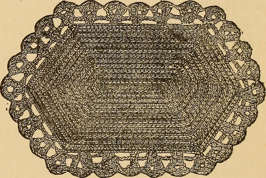 An illustration from Dainty work for pleasure and profit, 1893, leaf 381