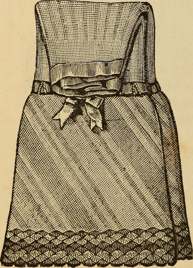 An illustration from Dainty work for pleasure and profit, 1893, leaf 390