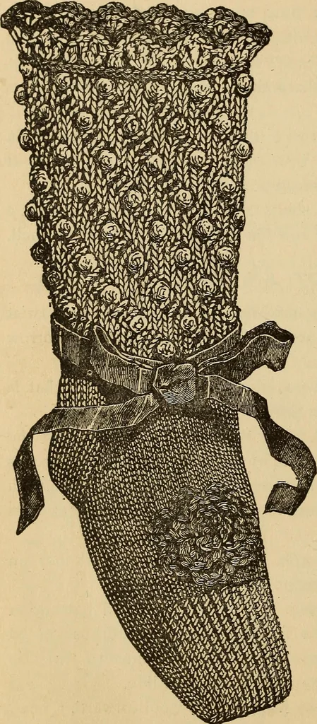 An illustration from Dainty work for pleasure and profit, 1893, leaf 392