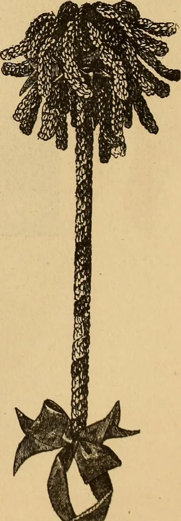 An illustration from Dainty work for pleasure and profit, 1893, leaf 393