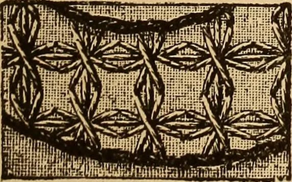 An illustration from Dainty work for pleasure and profit, 1893, leaf 41