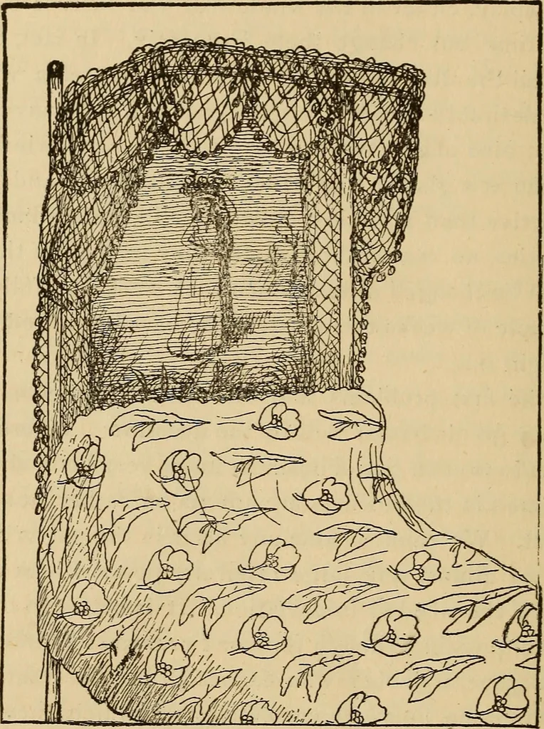 An illustration from Dainty work for pleasure and profit, 1893, leaf 416