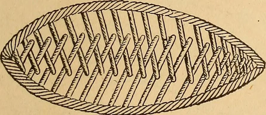 An illustration from Dainty work for pleasure and profit, 1893, leaf 43