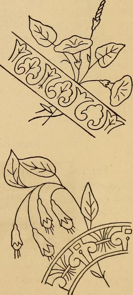 An illustration from Dainty work for pleasure and profit, 1893, leaf 431