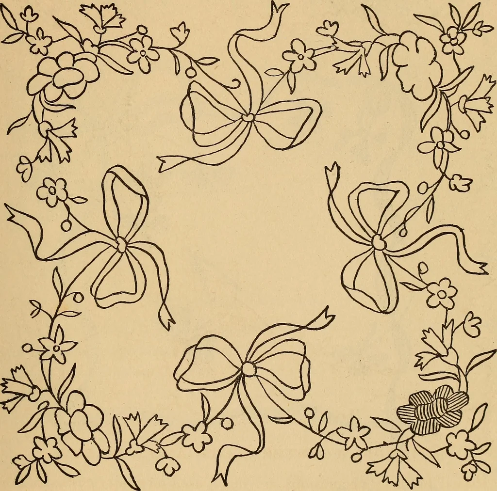 An illustration from Dainty work for pleasure and profit, 1893, leaf 435