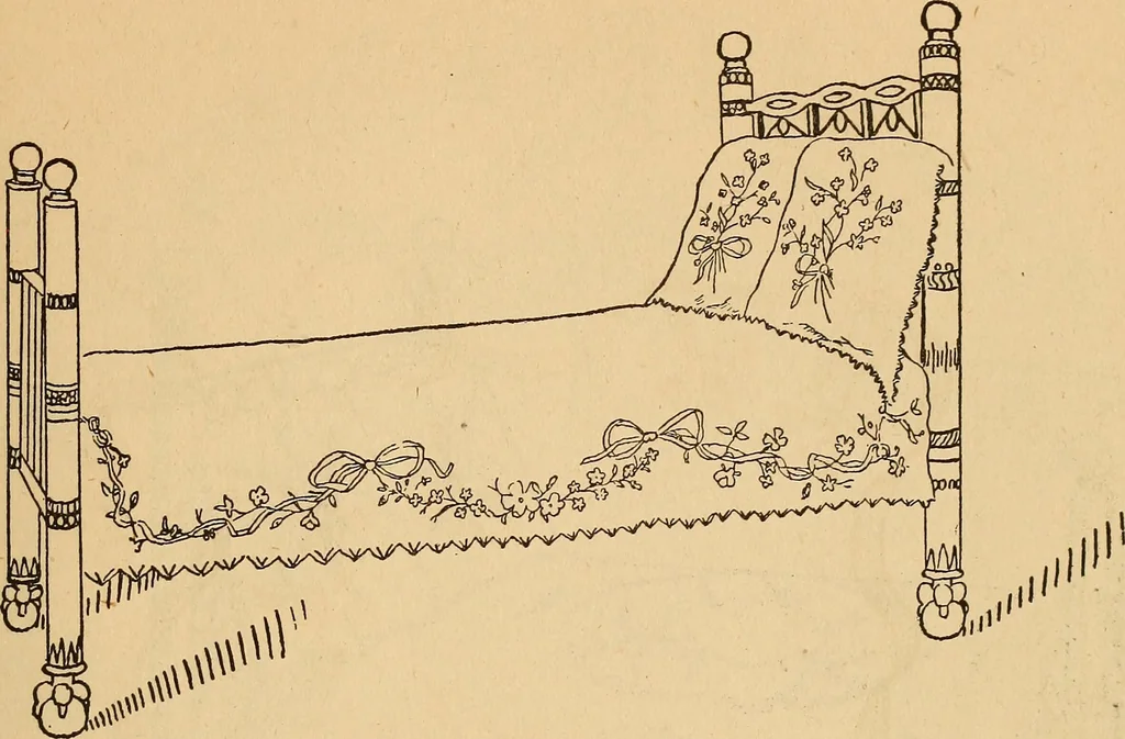 An illustration from Dainty work for pleasure and profit, 1893, leaf 437