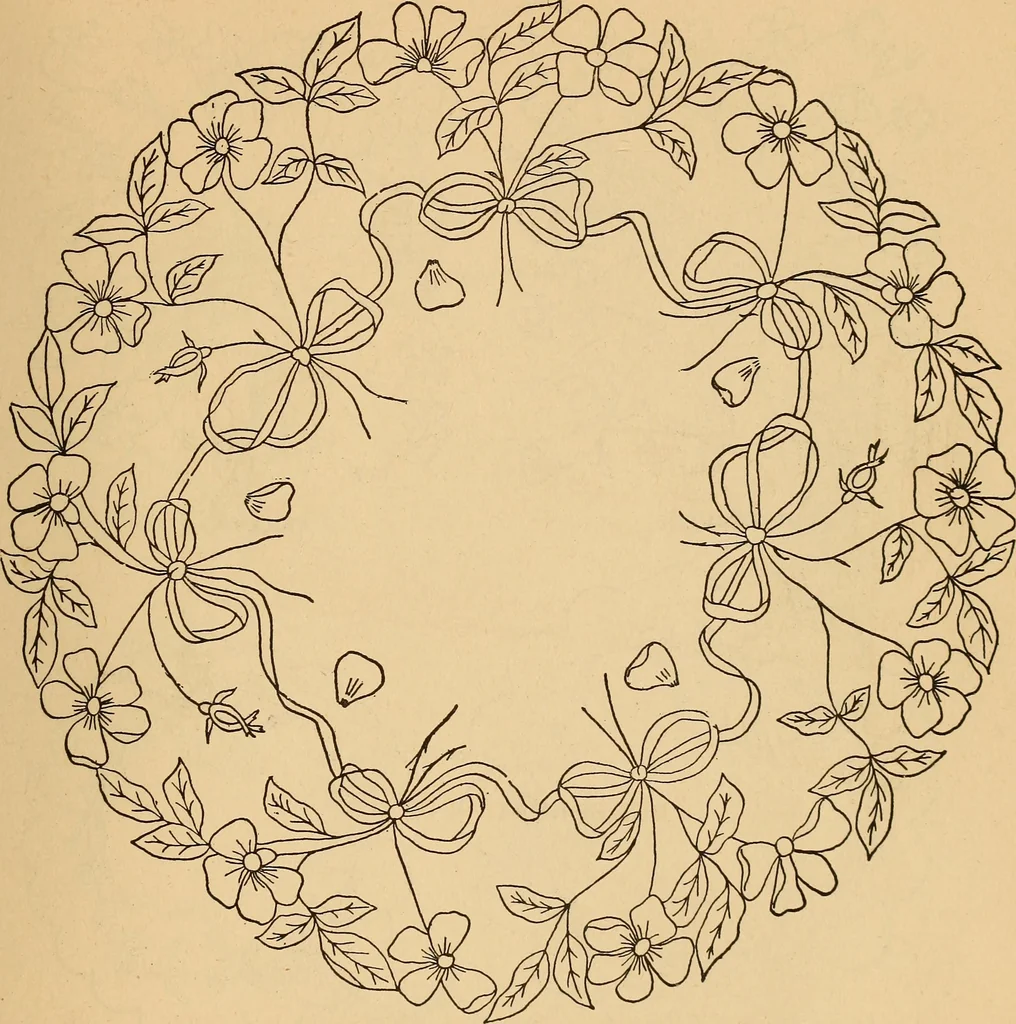 An illustration from Dainty work for pleasure and profit, 1893, leaf 439