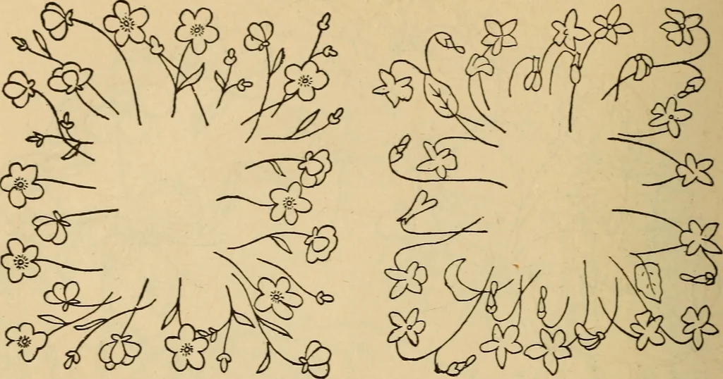 An illustration from Dainty work for pleasure and profit, 1893, leaf 440