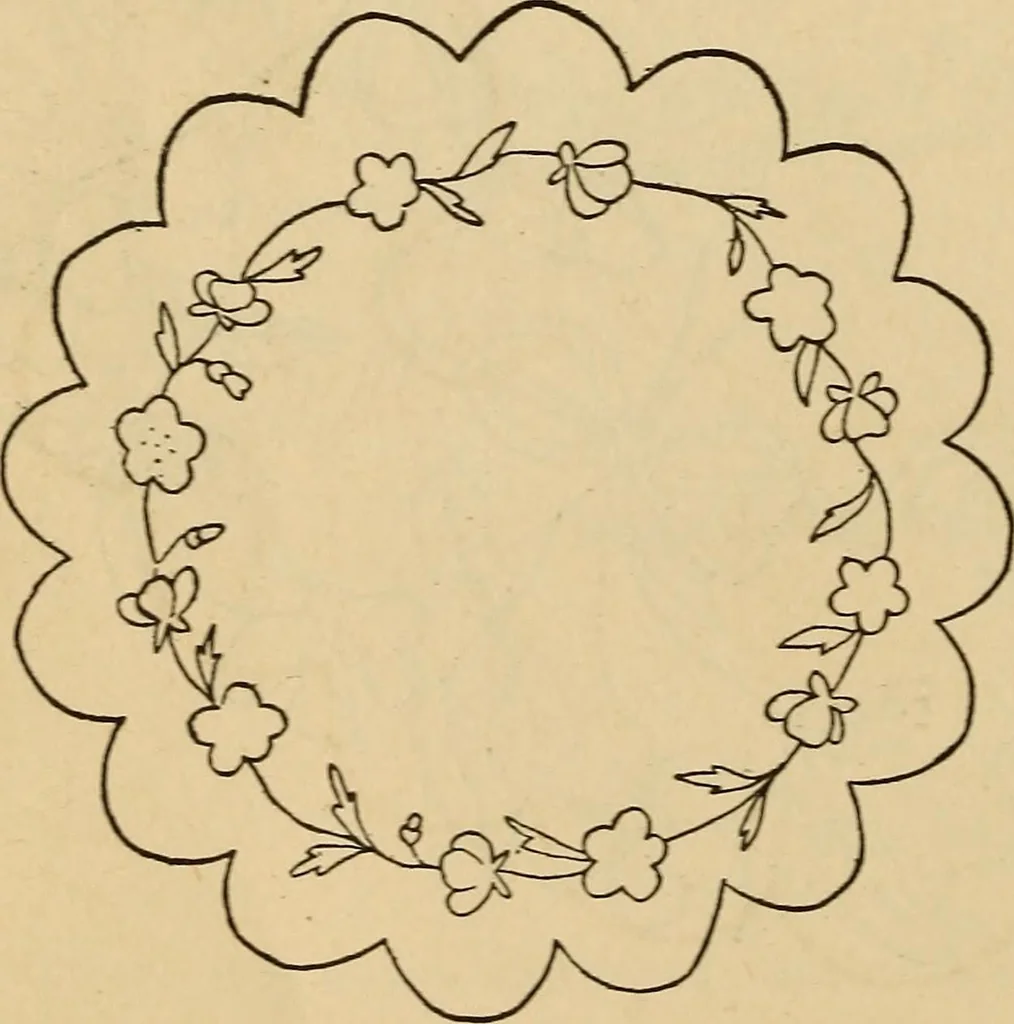 An illustration from Dainty work for pleasure and profit, 1893, leaf 440