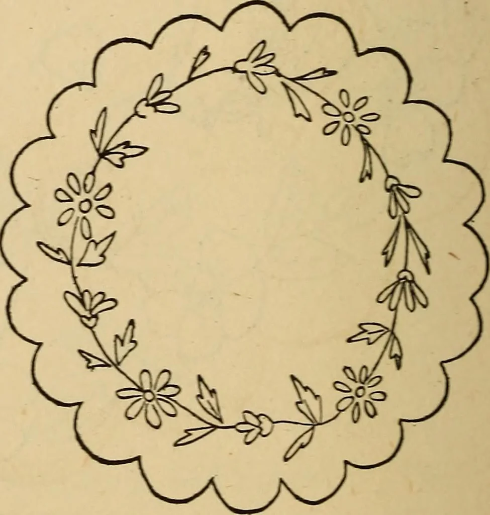 An illustration from Dainty work for pleasure and profit, 1893, leaf 440