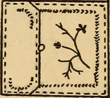 An illustration from Dainty work for pleasure and profit, 1893, leaf 443