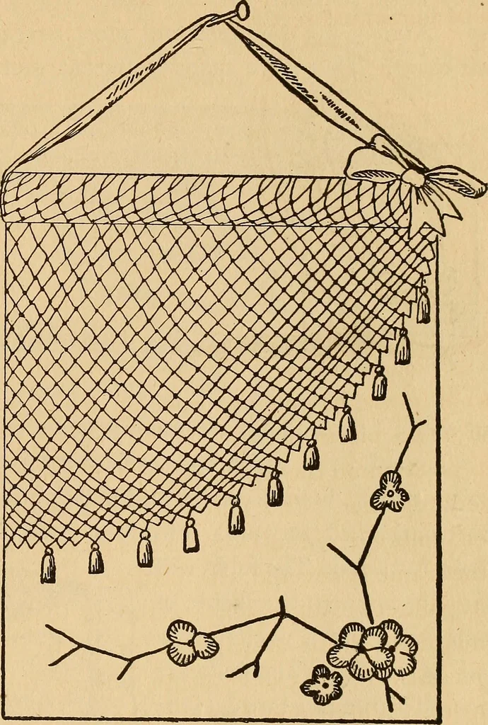 An illustration from Dainty work for pleasure and profit, 1893, leaf 445