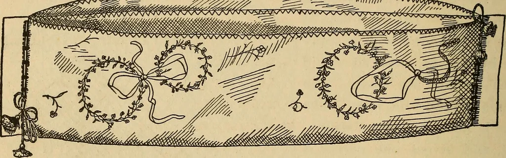 An illustration from Dainty work for pleasure and profit, 1893, leaf 446
