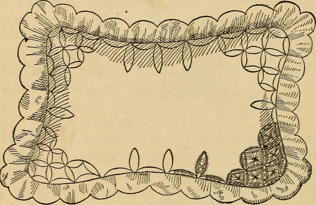 An illustration from Dainty work for pleasure and profit, 1893, leaf 452