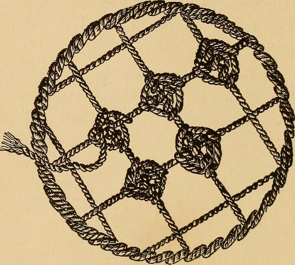 An illustration from Dainty work for pleasure and profit, 1893, leaf 47