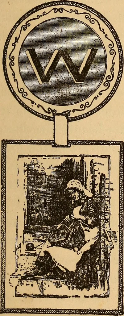 An illustration from Dainty work for pleasure and profit, 1893, leaf 5