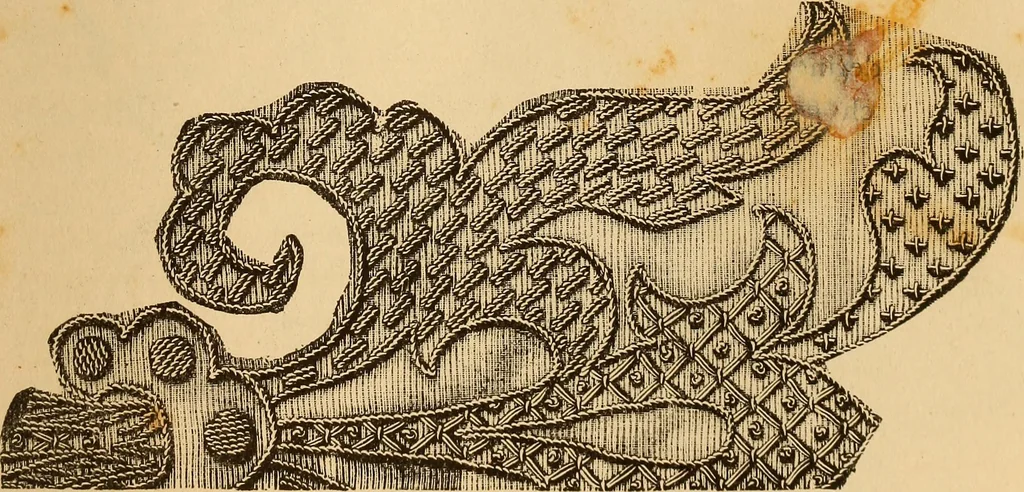 An illustration from Dainty work for pleasure and profit, 1893, leaf 51