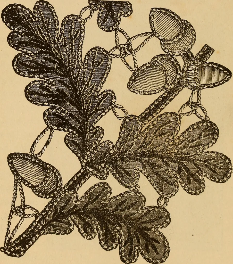 An illustration from Dainty work for pleasure and profit, 1893, leaf 53