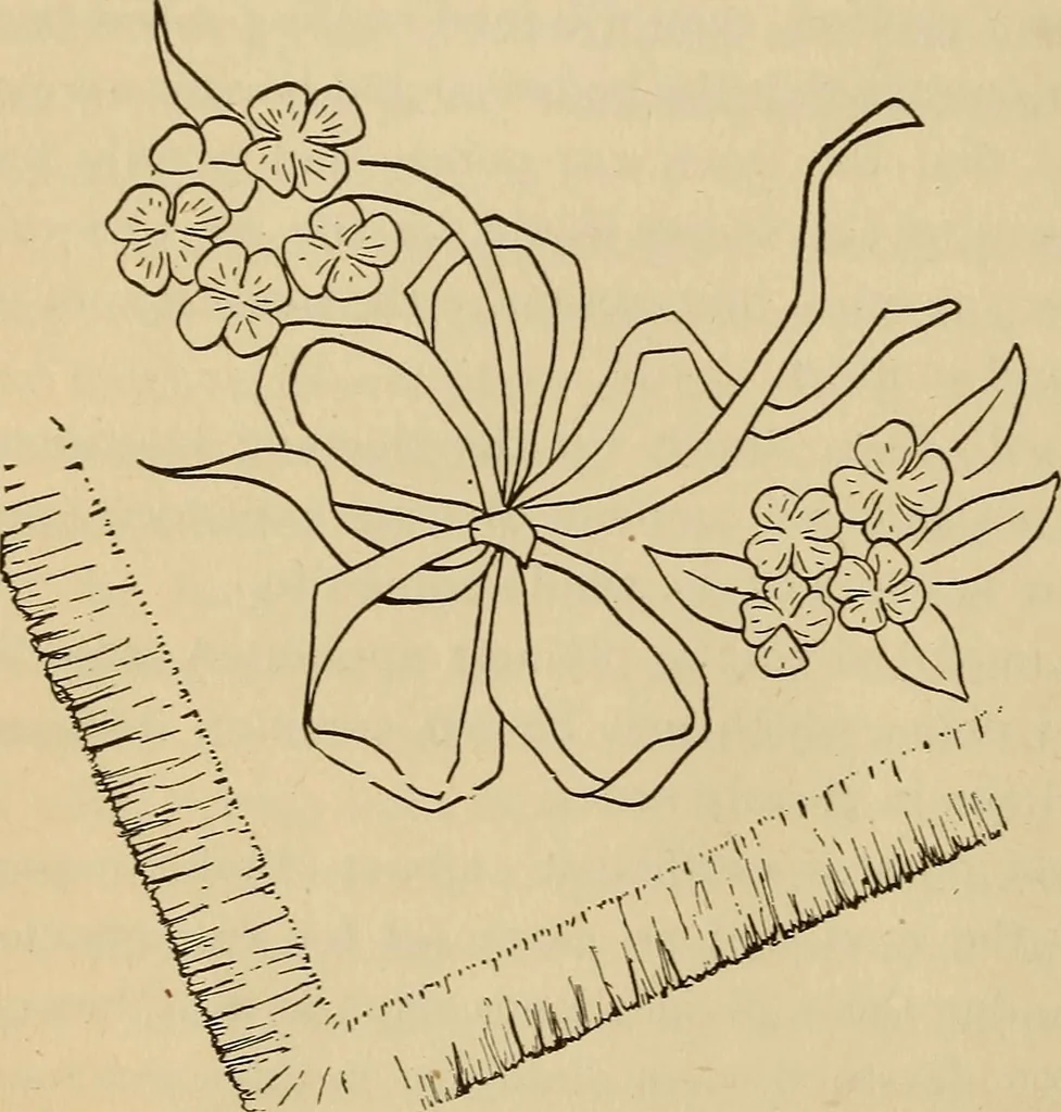 An illustration from Dainty work for pleasure and profit, 1893, leaf 74