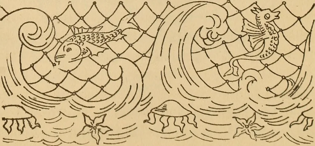 An illustration from Dainty work for pleasure and profit, 1893, leaf 75