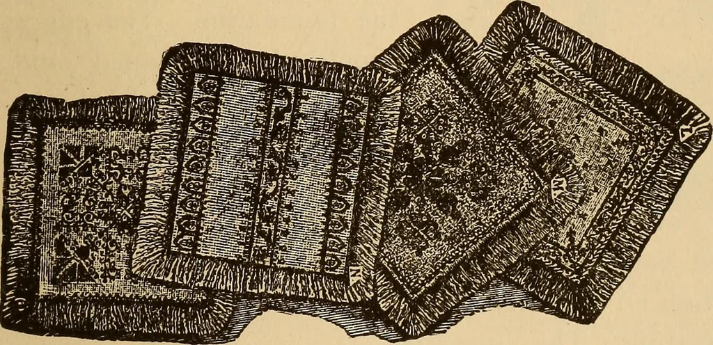 An illustration from Dainty work for pleasure and profit, 1893, leaf 79