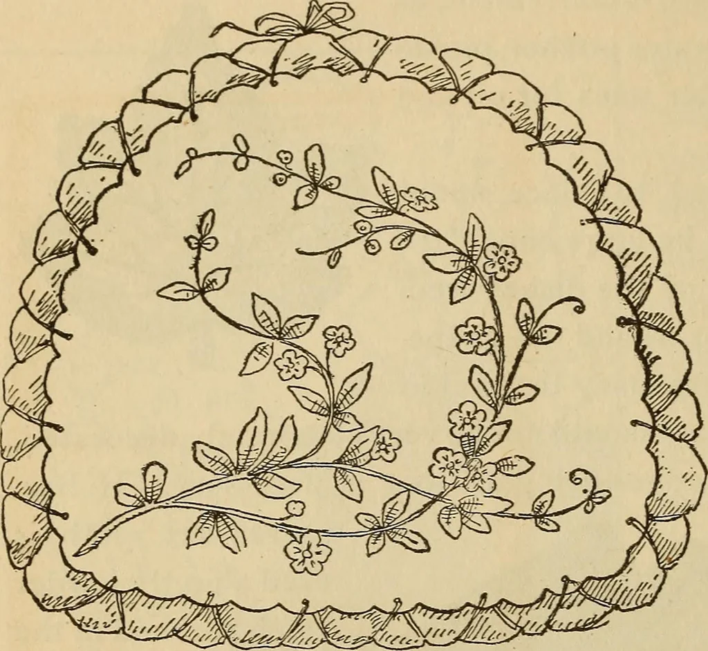 An illustration from Dainty work for pleasure and profit, 1893, leaf 80