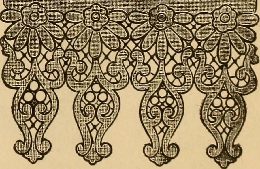 An illustration from Dainty work for pleasure and profit, 1893, leaf 83
