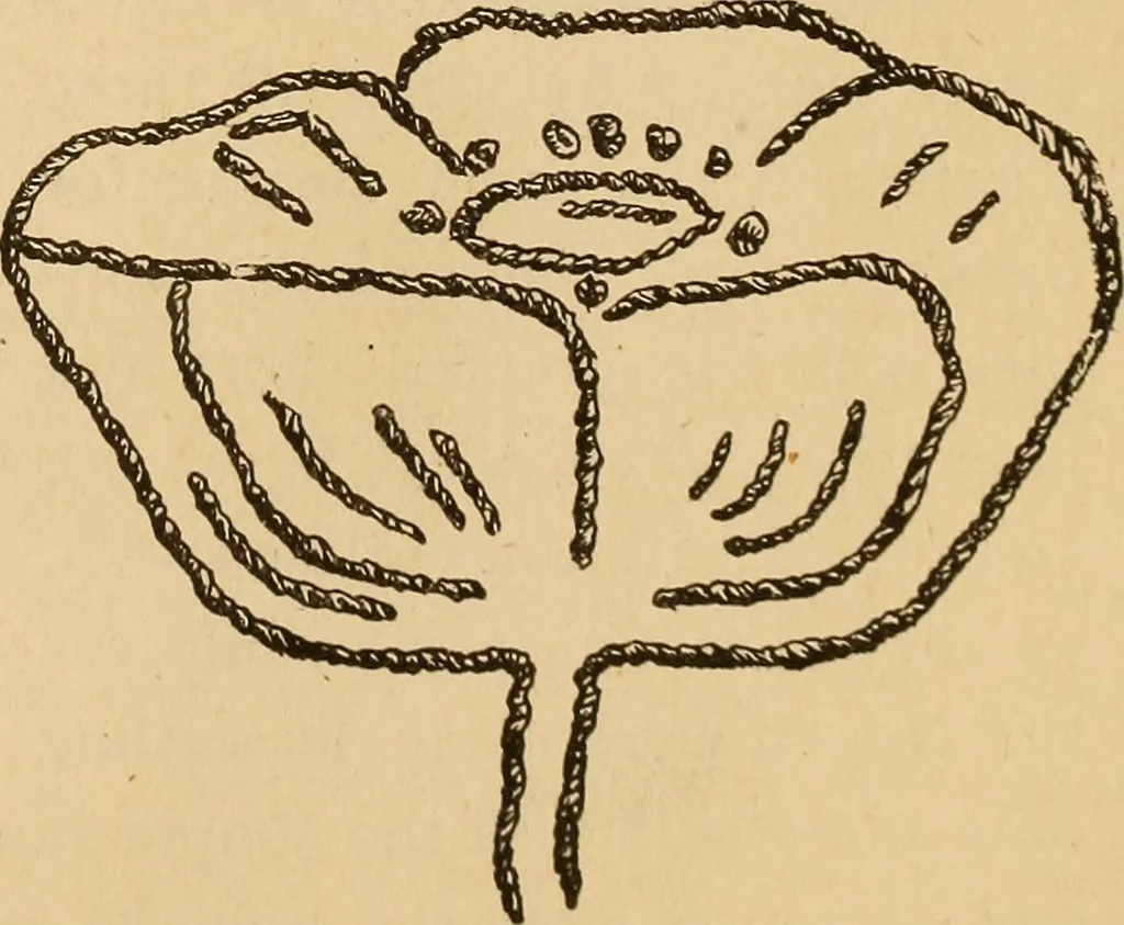 An illustration from Dainty work for pleasure and profit, 1893, leaf 85